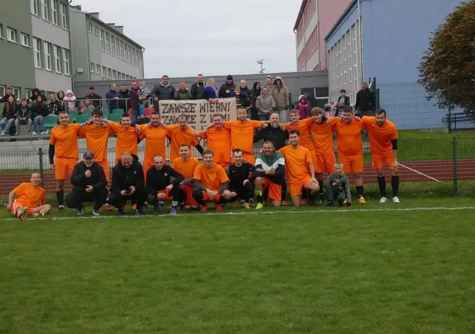 Bresna Brzeźno 8:0 Pogoń Wińsko – wysoka porażka w meczu ligowym