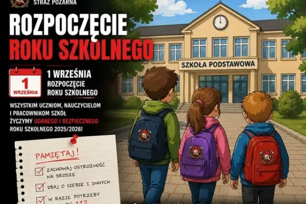 Życzenia na nowy rok szkolny od MDP Stary Wołów