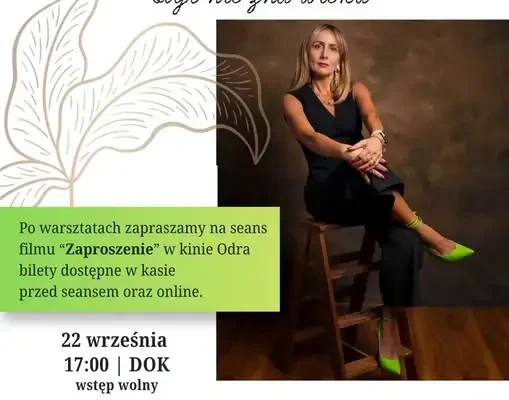 Filmowa Strefa Kobiet w Brzegu Dolnym – warsztaty stylu i seans filmowy