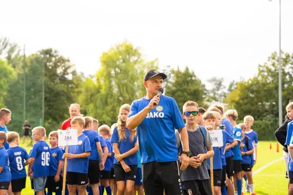 Piłkarski piknik rodzinny w Wołowie – podsumowanie i podziękowania