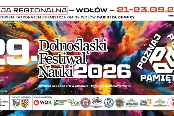 Dolnośląski Festiwal Nauki zawita do Wołowa – rusza regionalna edycja