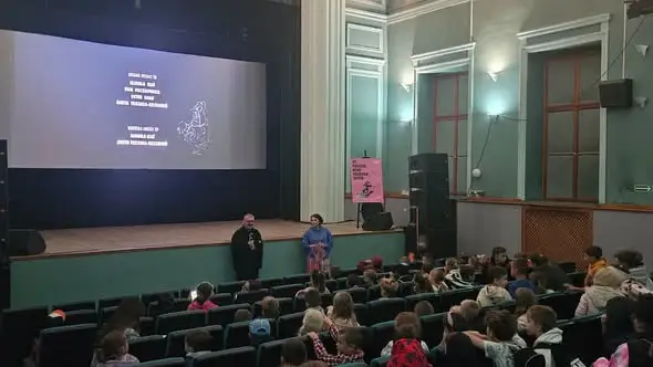 Orzełek Iggy i spotkanie z reżyserem – kolejny dzień Polskiego Kina Młodego Widza