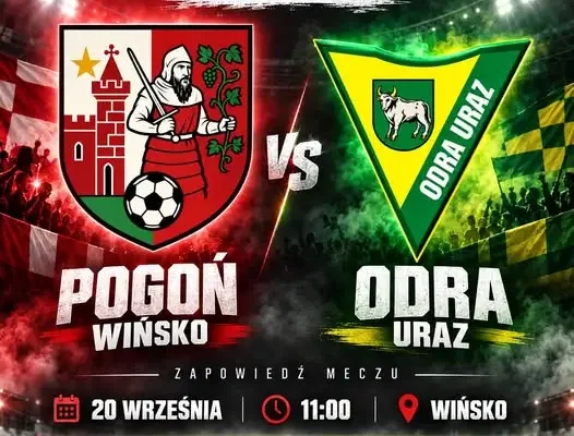 Pogoń Wińsko przed meczem z Odrą Uraz: czas wrócić na boisko