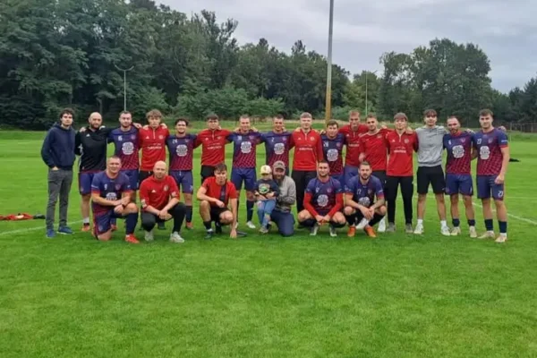 KS Brzeg Dolny rozbił KP Zryw Głębowice 4:1. Dublet Filipa Bębena