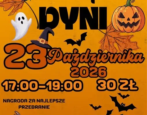 Święto Dyni w Wińsku – jesienna zabawa dla dzieci już 23 października
