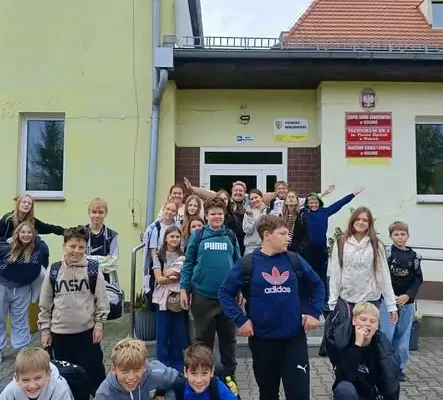 Kuchnia molekularna w Wołowie: klasa 6a eksperymentowała i degustowała