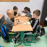 Uczniowie ze Starego Wołowa na Dolnośląskim Festiwalu Nauki w Wołowie