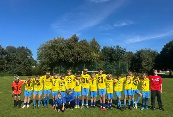 MKP Wołów rozgromił MKS II Siechnice 13:0 w meczu Młodzika 1