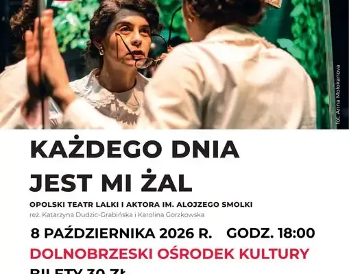 Monodram o Miep Gies w Dolnobrzeskim Ośrodku Kultury — 8 października