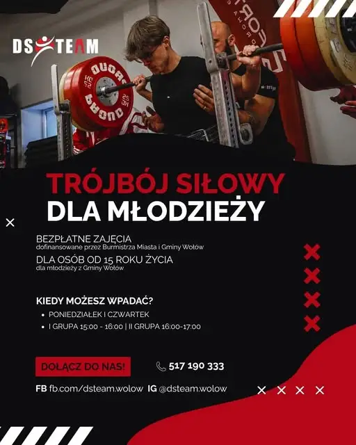Trójbój siłowy dla młodzieży z Gminy Wołów wraca po przerwie
