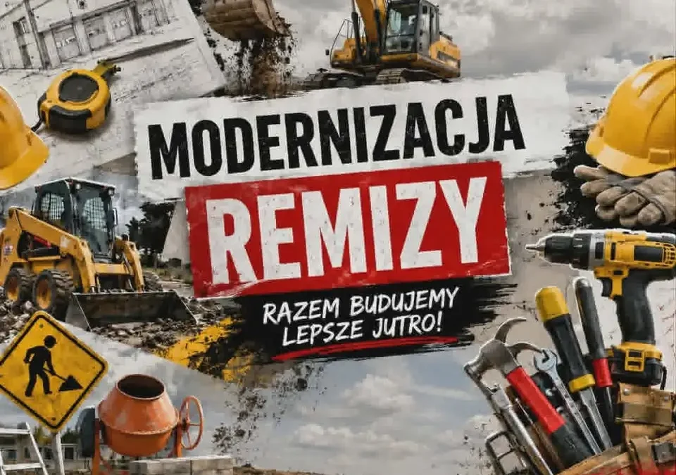 Pożar trawy w Brzegu Dolnym – interwencja OSP przy Al. Jerozolimskich