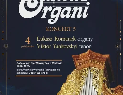 Wołów żegna XXVI Międzynarodowy Festiwal Muzyki Organowej Cantus Organi
