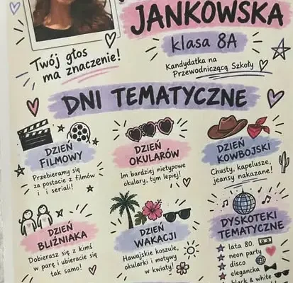 Wybory do Samorządu Szkolnego już 5 października – poznaj kandydatów