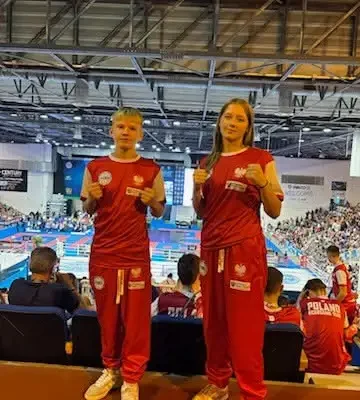Mieszkańcy gminy Winsk na Mistrzostwach Świata w kickboxingu – brązowy medal Mateusza Rybki