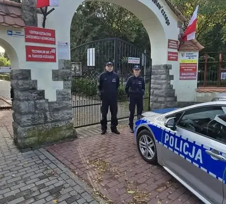 Więcej patroli policji w rejonie szkół powiatu wołowskiego