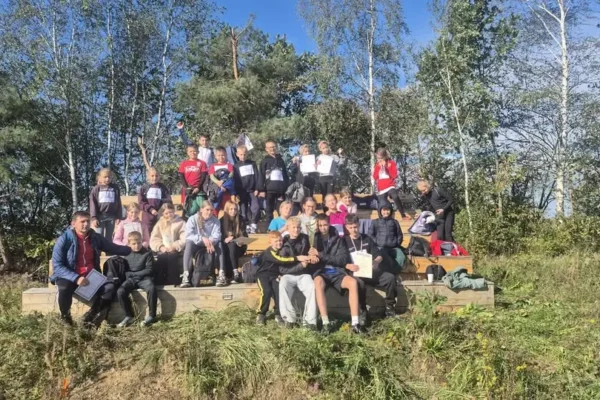 Sukces uczniów z Wioski na zawodach lekkoatletycznych w Pogalewie