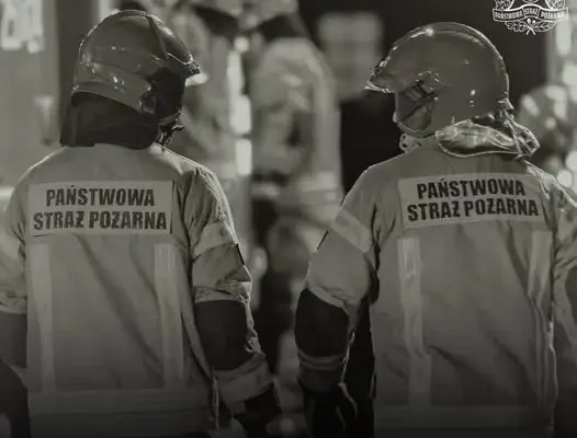 Tragedia w Nisku: dwóch strażaków zginęło podczas działań ratowniczych