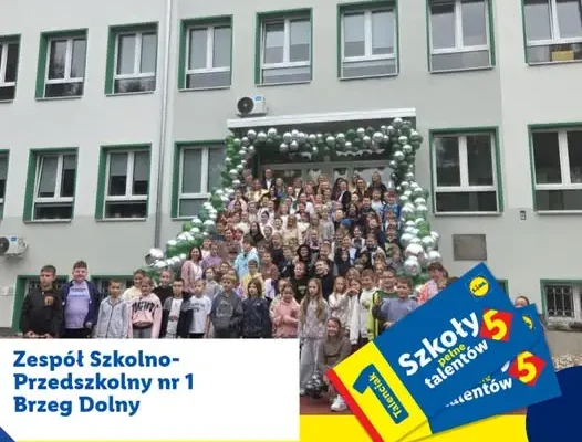 Szkoła Podstawowa nr 1 w Brzegu Dolnym zebrała już 7017 Talenciaków