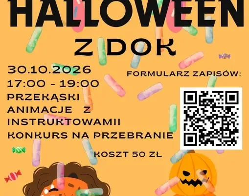 Halloween w Brzegu Dolnym – zapisy dla dzieci już otwarte