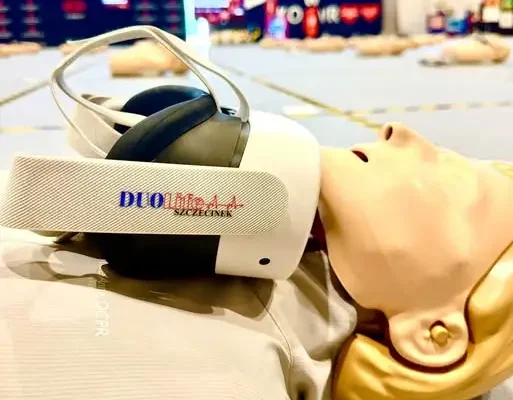 OSP Brzeg Dolny w próbie Rekordu Polski w RKO z VR w Kiełczowie