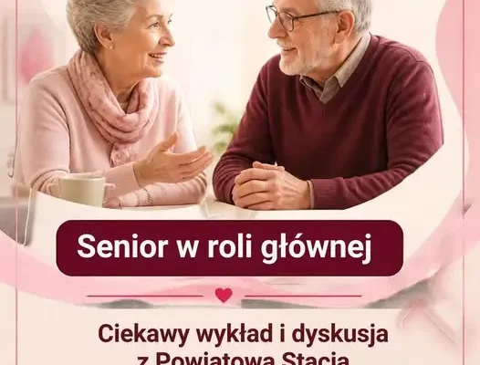 Różowy Październik w Brzegu Dolnym: seniorzy spotkają się ze specjalistami sanepidu