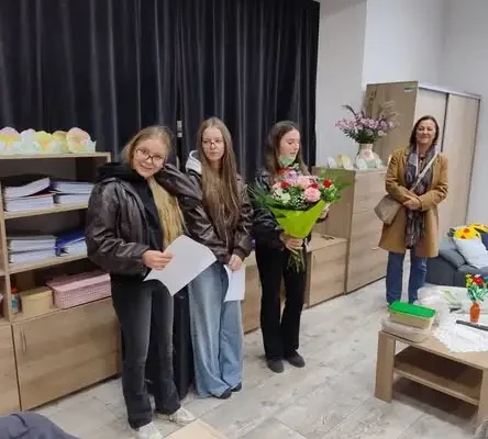 Dzień Seniora w Wińsku: wójt i delegacja szkoły złożyli życzenia