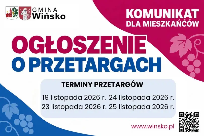 Gmina Wińsko sprzedaje działki – cztery przetargi w listopadzie
