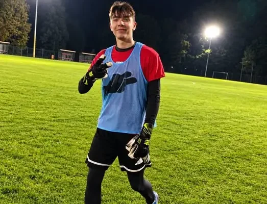 Eryk Świętanowski zadebiutował w KS Brzeg Dolny
