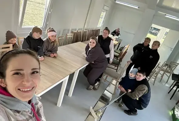 Wińsko: w poniedziałek otwarcie nowej świetlicy. Mieszkańcy dziękują za pomoc w przygotowaniach
