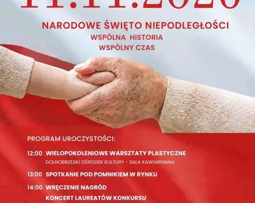 Święto Niepodległości w Brzegu Dolnym: warsztaty, piosenki patriotyczne i koncert