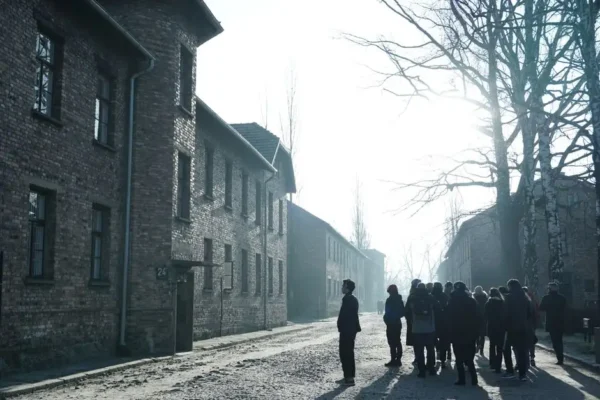 Ósmoklasiści odwiedzili Miejsce Pamięci Auschwitz-Birkenau